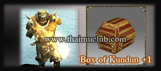 Golden Soldier   Box of Kundun +1